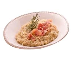 risotto birra e mortadella