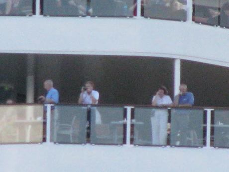 23 ottobre 2011 , partenza celebrity silhouette