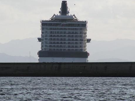 23 ottobre 2011 , partenza celebrity silhouette