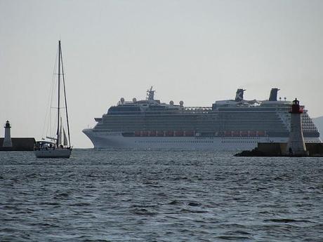 23 ottobre 2011 , partenza celebrity silhouette