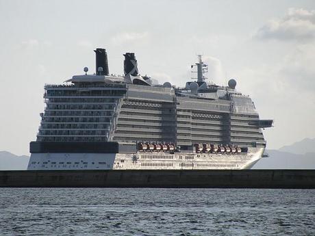 23 ottobre 2011 , partenza celebrity silhouette