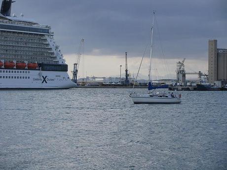 23 ottobre 2011 , partenza celebrity silhouette