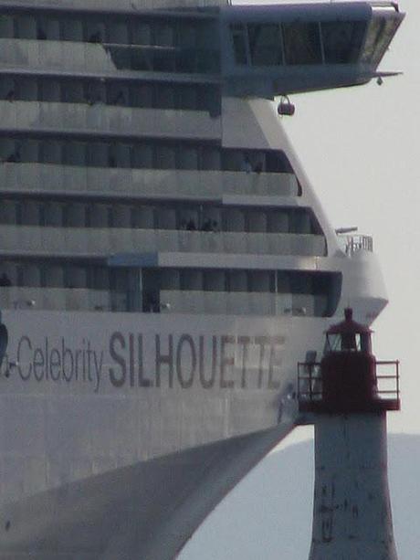 23 ottobre 2011 , partenza celebrity silhouette