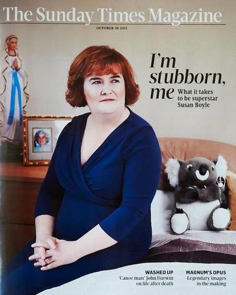 Susan Boyle(d) inquietante sul tabloid