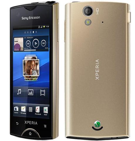 Sony Ericsson Experia Ray nuovo smartphone.