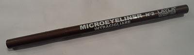 LAYLA COSMETICS - Microeyeliner Intracigliare Review + Photos/Swatches