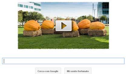 GoogleHalloween Google festeggia Halloween con un logo Video