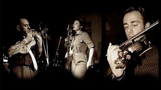 TIN PAN ALLEY hot jazz trio