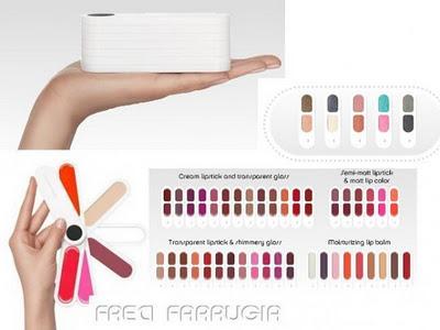 L'iPod del trucco? Fred Farrugia Make up