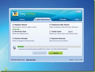 Glary Utilities download pc lento windows thumb Le Migliori Utility gratis Windows per velocizzare il computer