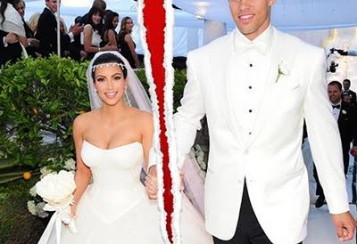 Kim Kardashian e Kris Humphries già divorziano: lei ha sbagliato piano