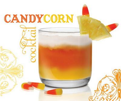 Candy corn for Halloween night