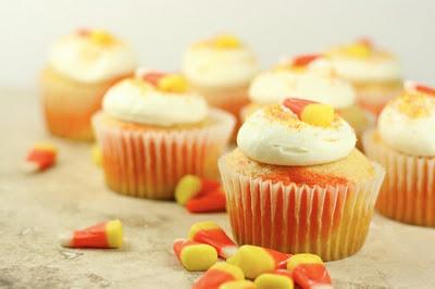 Candy corn for Halloween night