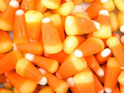 Candy corn for Halloween night