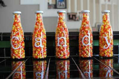 Candy corn for Halloween night