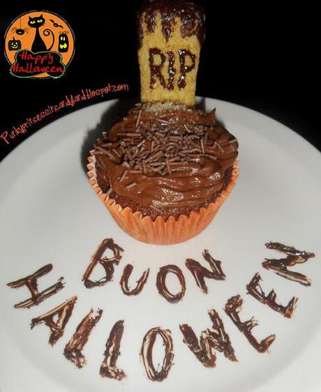 HALLOWEEN R.I.P MUFFIN