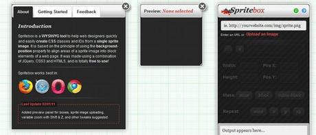 spritebox strumenti on line per html5