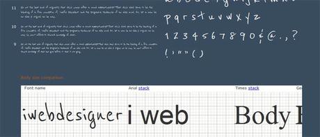 font-dragr strumenti per html5 on line