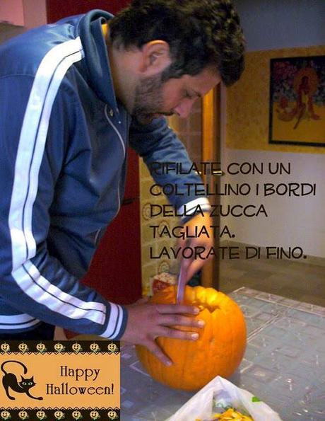Jack-O'-Lantern: istruzioni per l'uso