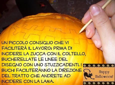 Jack-O'-Lantern: istruzioni per l'uso