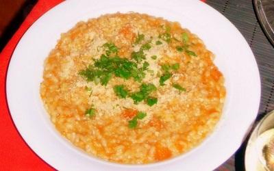 A Tavola! – Risotto con la zucca