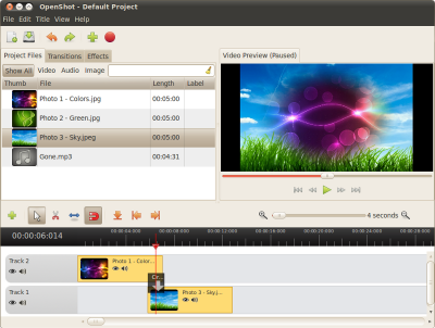 OpenShot Video Editor software libero di montaggio video sviluppato in linguaggio Python