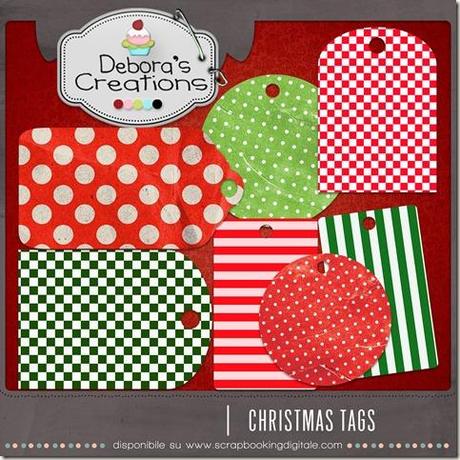 Preview Christmas Tags