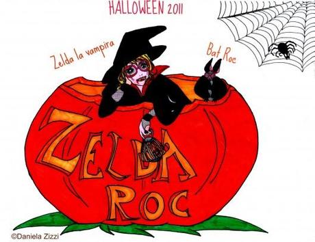 Trick or Treat? Buon Halloween da Zelda e Bat Roc, il pipistrello occhialuto