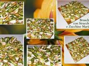 Bruschette stracchino zucchine marinate