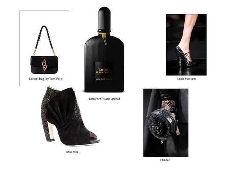 Tendences FW 2011-2012: Black Orchid...