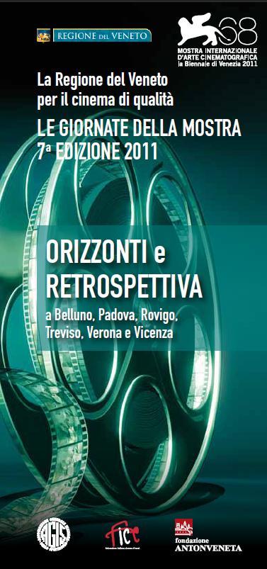 Veneto: ogni martedì, cinema a 2 euro