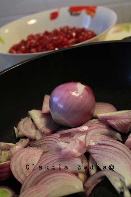 Speciale Samhain: risotto di melagrana