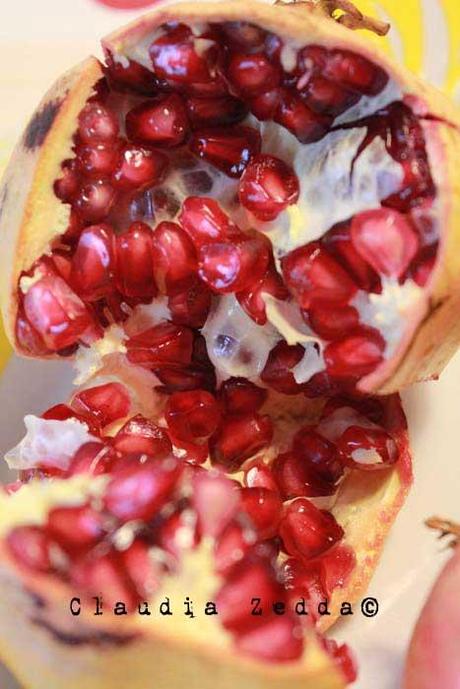 Speciale Samhain: risotto di melagrana