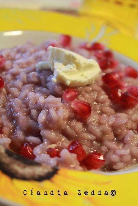 Speciale Samhain: risotto di melagrana