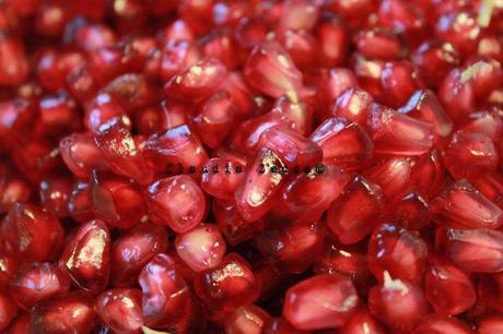 Speciale Samhain: risotto di melagrana