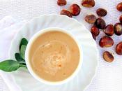 Potage Marroni Castagne pentola pressione