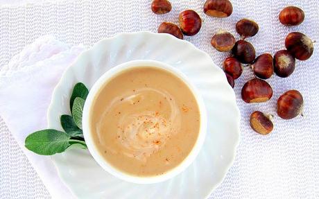 Potage di Marroni - Castagne in pentola a pressione