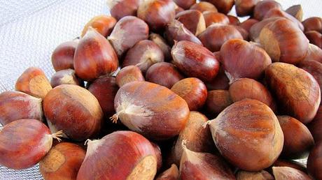 Potage di Marroni - Castagne in pentola a pressione