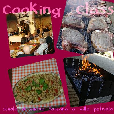 Cooking class a Villa Petriolo