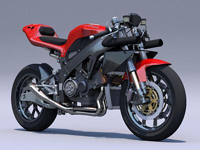 Racing Concepts - Moto Guzzi 500 V8