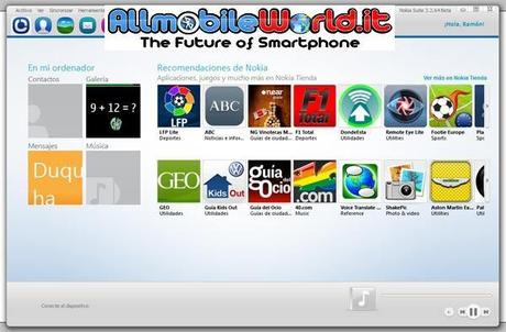 Aggiornamento Nokia Suite v3.2.98 : Fortemente consigliato l’upgrade!