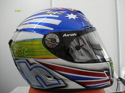 Airoh GP A.West Australia 2011 by Rookie Designs