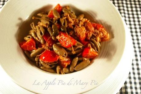 Cavatelli di grano arso con sugo di tonno di Meggy