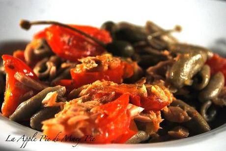 Cavatelli di grano arso con sugo di tonno di Meggy