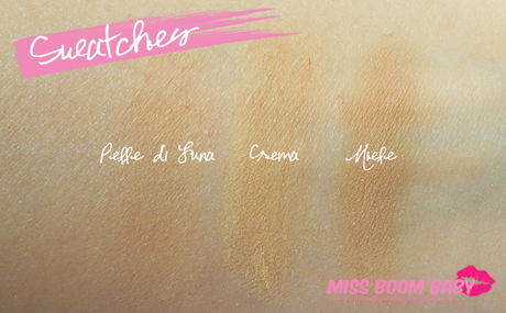 Swatches: Fondotinta Minerale Puro