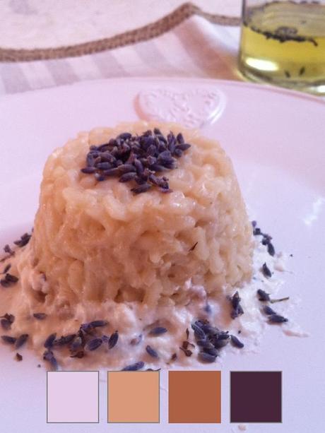 Per Lady Cecy – Risotto alla lavanda