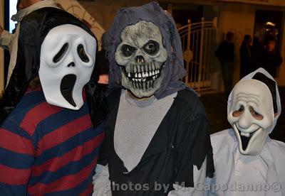 Halloween a Positano .... la notte delle streghe, degli zombi dei mostri.....