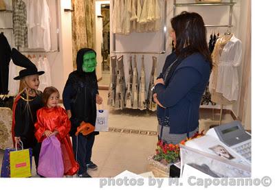 Halloween a Positano .... la notte delle streghe, degli zombi dei mostri.....