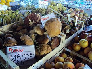 Tagliatelle con i funghi