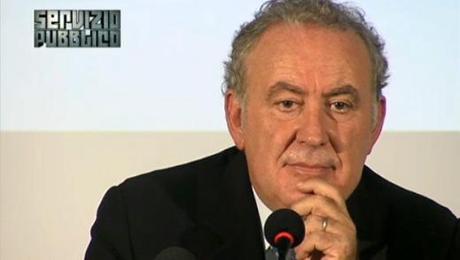 Santoro torna per “scassare la casta” nella prima puntata di Servizio Pubblico: «Il giovedì sarà una giornata di sciopero contro la tv che ci fa schifo»